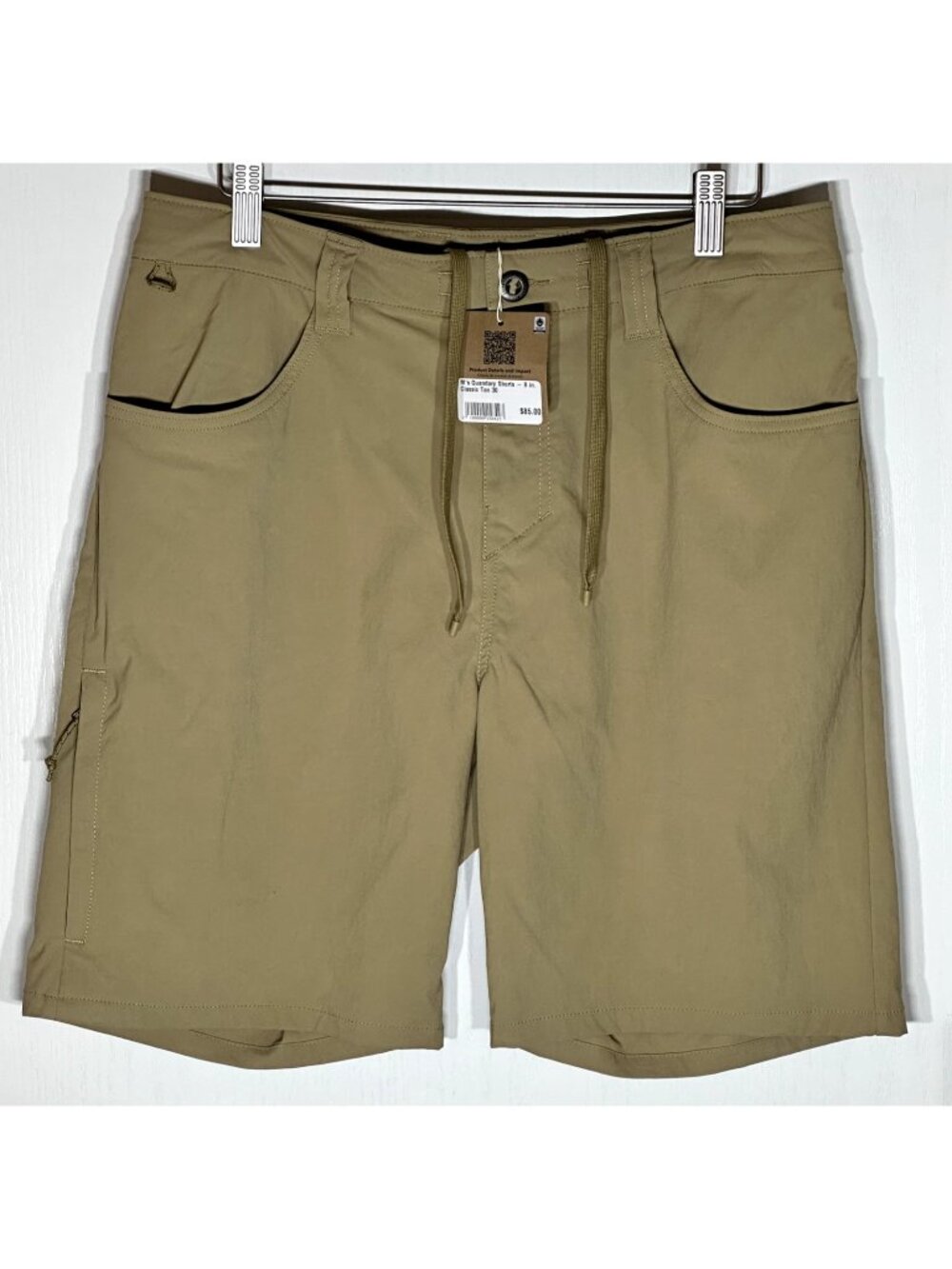 Patagonia Men's Size Quandary Shorts Classic Tan 57813 CSC 30X8 - NEW with Tag